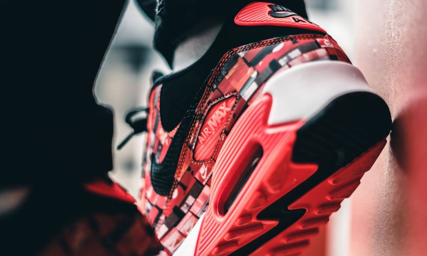 Air max 90 x atmos sales